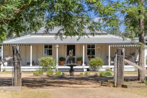 Image of Enchanting Rural Cottage in a Magical Setting