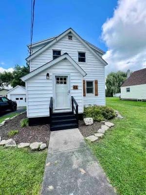 Image of Charming home with hot tub!