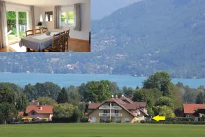 Image of Bright apartment 87 m2 near Lake Annecy