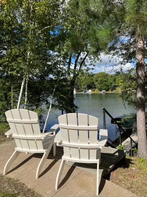 Image of Picturesque Up North Lakeside Family Getaway