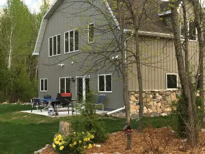 Image of Quiet Country Shed Surrounded by Nature’s Beauty