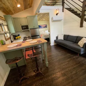 Image of The Roost: Shady Custom Tiny Home