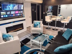 Image of Romantic 1 bedroom suite for couples/ Hot Tub