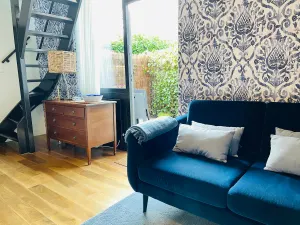 Image of Boutique Apartments Bergen \"Blue\", with private terrace and courtyard