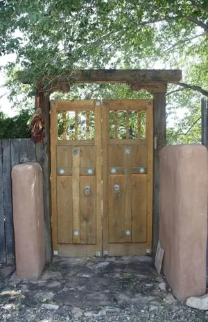 Image of CHARMING TAOS ADOBE HOME