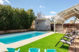 Image of Elegance and Comfort with Private Pool"