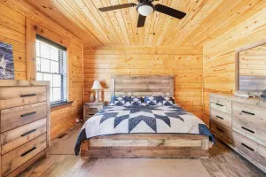 Image of Secluded Waterfront Cabin Retreat