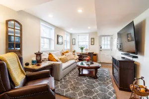 Image of Full in-law suite w/ amenities in a historic town