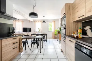 Image of la dent du loup à la campagne, proche de Grenoble