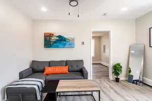 Image of Full modern 1Bdr Apt w/ Private Entrance on 2nd FL