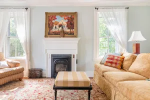 Image of Stone Cottage with meadow view