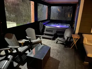 Image of The woods at spring creek