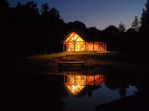 Image of Little Cabin in the Big Woods - Cabin #2
