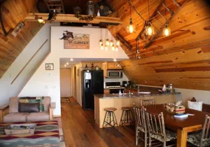 Image of Cozy A-Frame house in heart of the midwest!!!