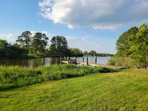 Image of Waterfront Getaway with Dock
