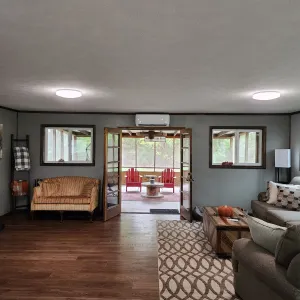 Image of Cozy One-Bedroom Cabin on Peaceful 38 Acres