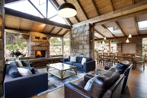 Image of ⭐️ Mountain LUXURY ⭐️ Wood Fireplace ⭐️ Pets Welcome