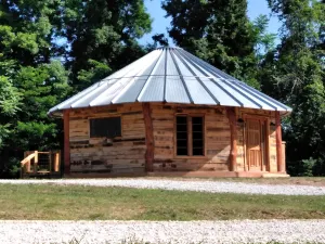 Image of The Mountaineer - Rustic Mountain Yurt