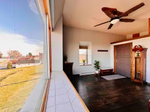 Image of Downtown Landmark Overlooking Famous Soo Locks!