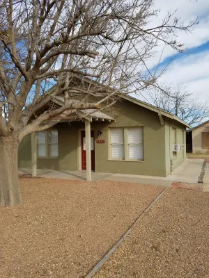 Image of Papa & Grannie Heine's Adobe c. 1800's Prov. 3:5-8