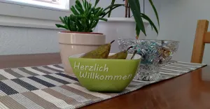 Image of FeWo Julius - Kitchen-living room with bed + 1 room + bathroom