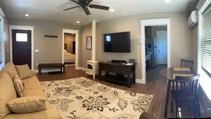 Image of Westside guest house. Light-bright- not a basement