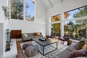 Image of Modern Bennett Valley Home with Privacy and Views