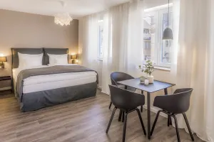 Image of cosy grey apartments