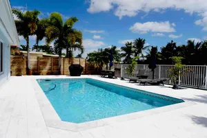Image of My Little Ocean Reef- Home on the water with heated saltwater pool.
