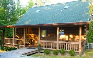 Image of Linger Longer Cabin- Mountain views and a hot tub!