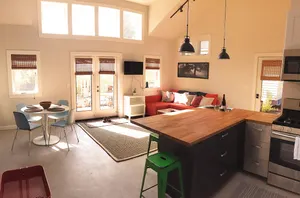 Image of The Backyard Bungalow! Big Living; Small House