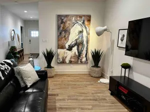 Image of Luxurious King Bed + Hot Tub + Garage - Dreamhouse Abilene Sleeps 10! By G4ther