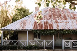 Image of French Cottage Beechworth with stunning Alfresco Garden