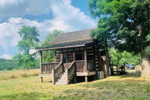 Image of Rustic Bear Creek Cabin