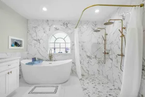 Image of Relaxing private suite, Air bath tub, Safe area