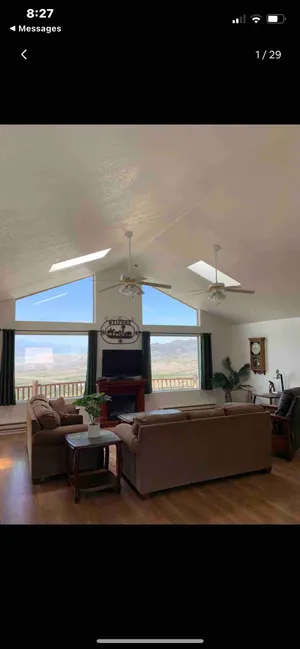 Image of CABIN IN THE CLOUDS Near Great Basin national park