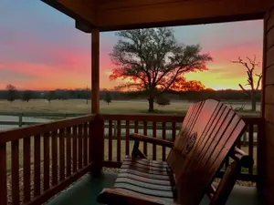 Image of Country Cabin getaway on 100 acres!
