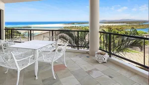 Image of Breathtaking Nambucca river and ocean views