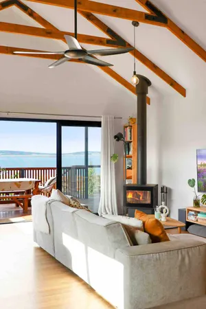 Image of Scandinavian beach house!