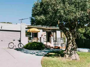 Image of Vintage Charm by Number Sixteen Beach | 🐶 friendly