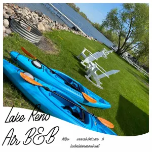 Image of Enjoy Beautiful Sunsets on Lake Reno!