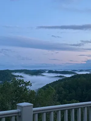 Image of Secluded with a view -Hemlock Cabin