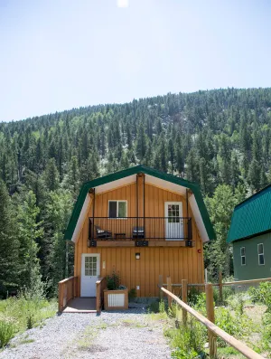 Image of Yellow Cabin (spotty WiFi and cell signal)
