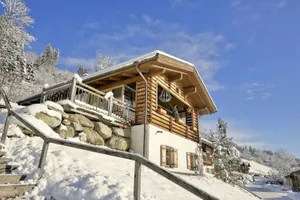 Image of Beautiful Chalet - Achental Hutte