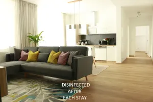 Image of AM City Apartment 24h Self-Check-In, Free Parking, U-Bahn 350m, Netflix