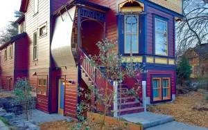 Image of 2 blocks to cafes &shops in SE Portland's Sellwood neighborhood