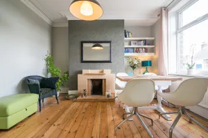 Image of Light & airy 2 bed Victorian house with character