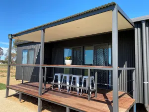 Image of Private Cabin 2 near the Murrumbidgee River