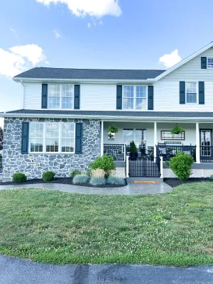 Image of Buena Hill Homestead is a newly renovated private apartment in lancaster county