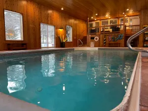 Image of Beautiful Farmhouse Style Country Home with Indoor Pool!